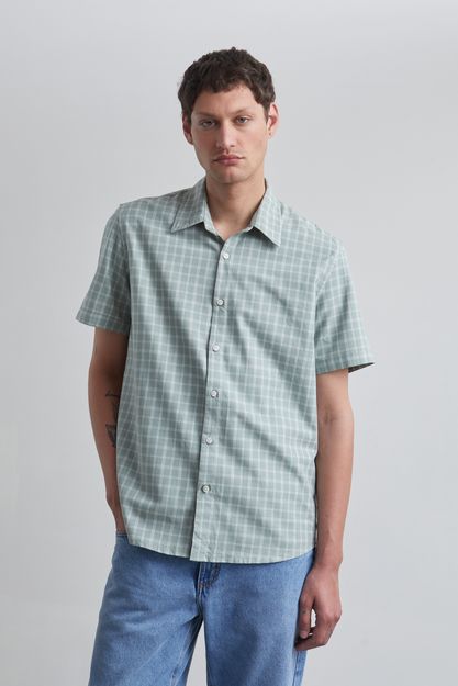 Camisa MC XDZ Hampstons -1-